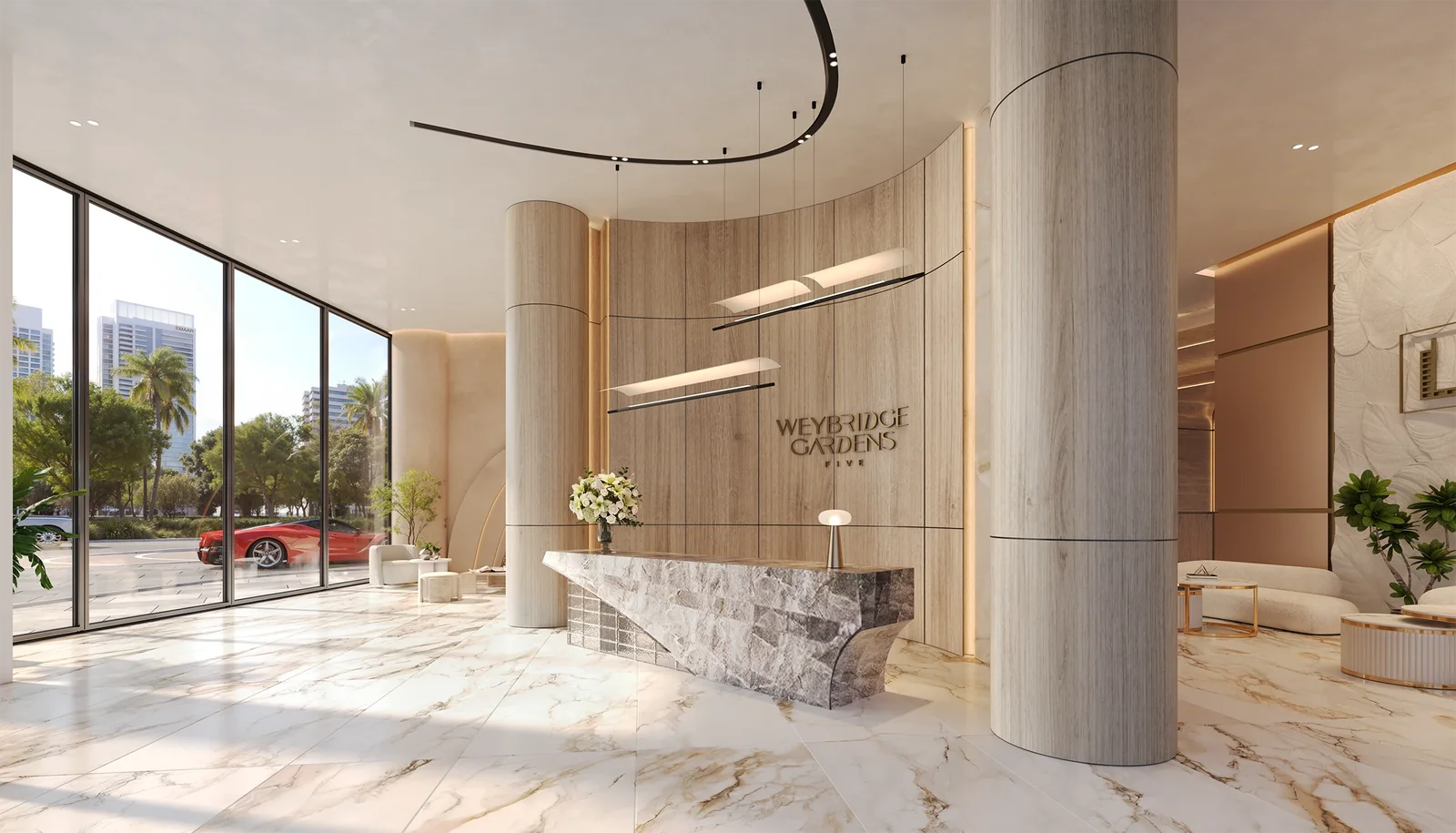 Weybridge Gardens 5 – Legacy Edition — project image in Dubai Land Residence Complex (DLRC)