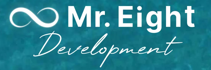 Mr. Eight Development logo
