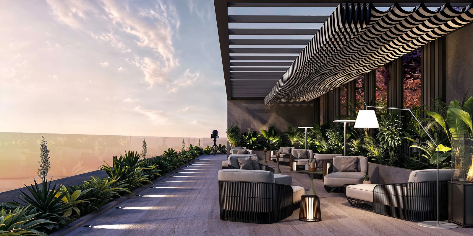 Interstellar Tower — proje görseli — Jumeirah Village Triangle (JVT) bölgesinde