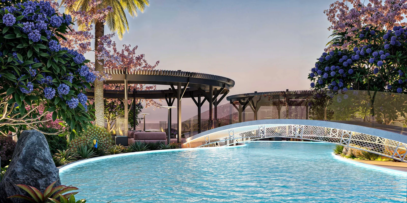 Interstellar Tower — proje görseli — Jumeirah Village Triangle (JVT) bölgesinde