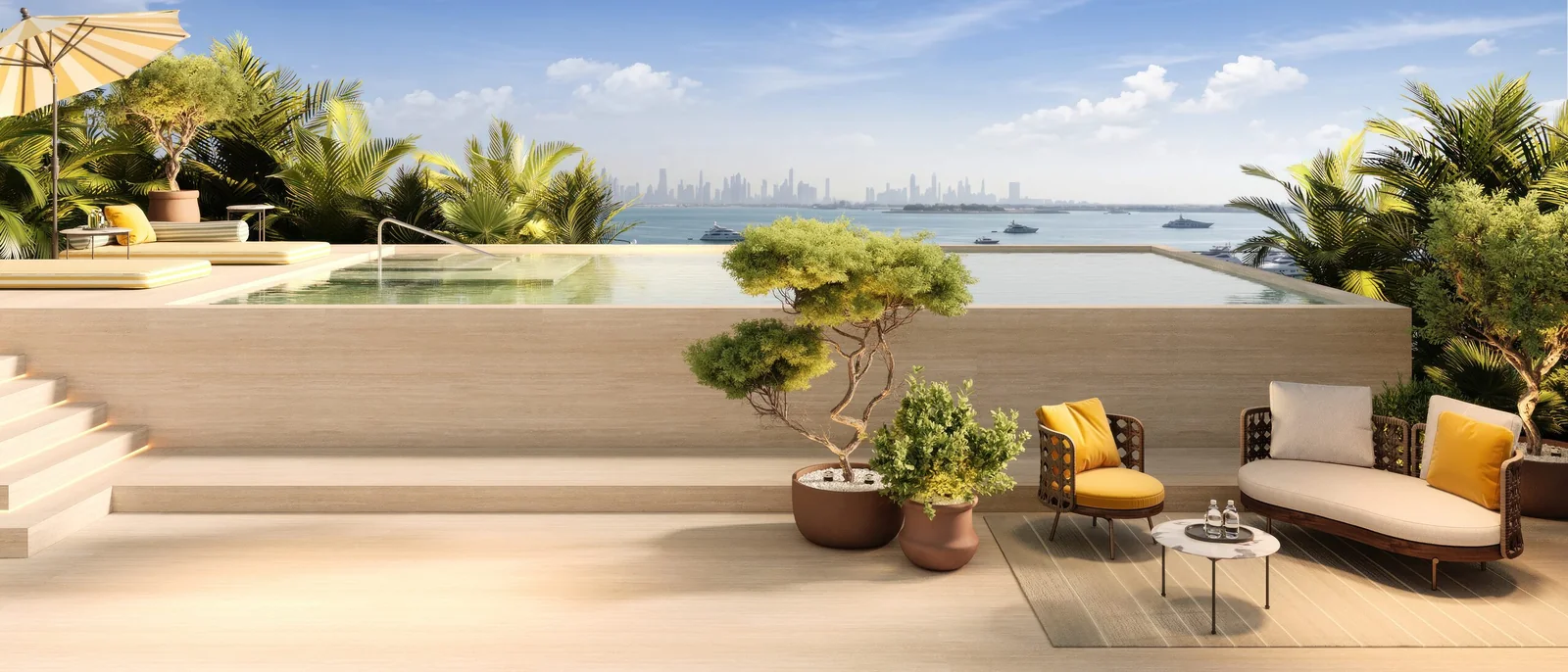 Le Château Piétrus — Projektbild — in Dubai Islands