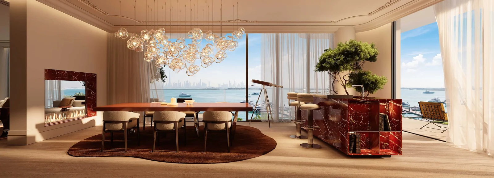 Le Château Piétrus — Projektbild — in Dubai Islands