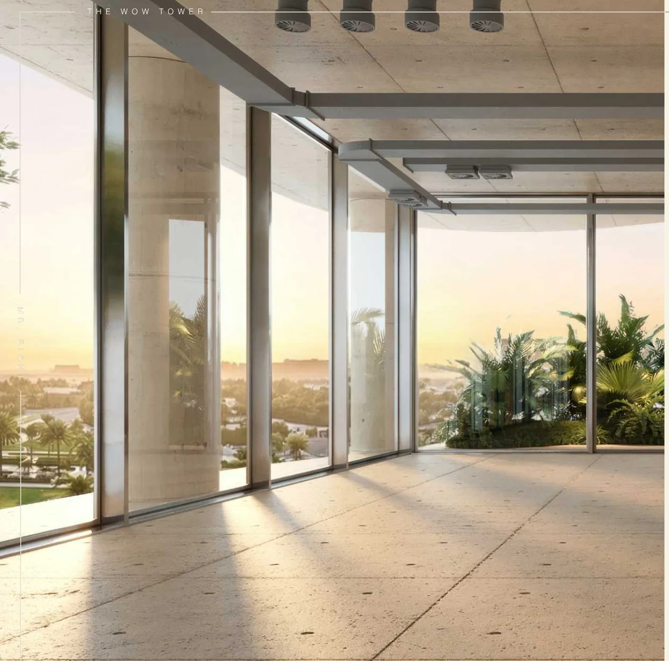 The WOW Tower — project image in Dubai Land Residence Complex (DLRC)