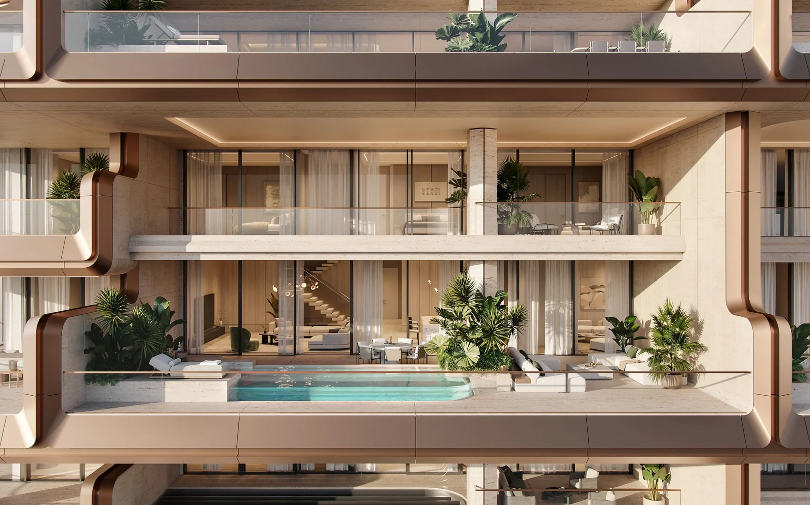 The Alba Residences — project image in Palm Jumeirah