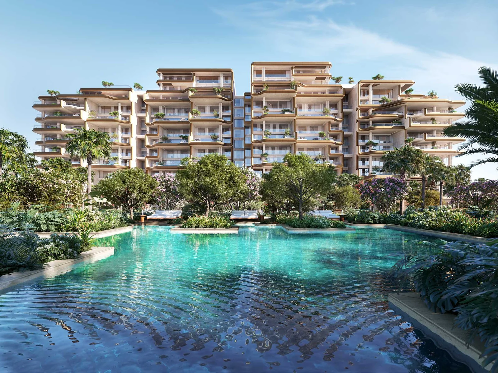 The Alba Residences — project image in Palm Jumeirah