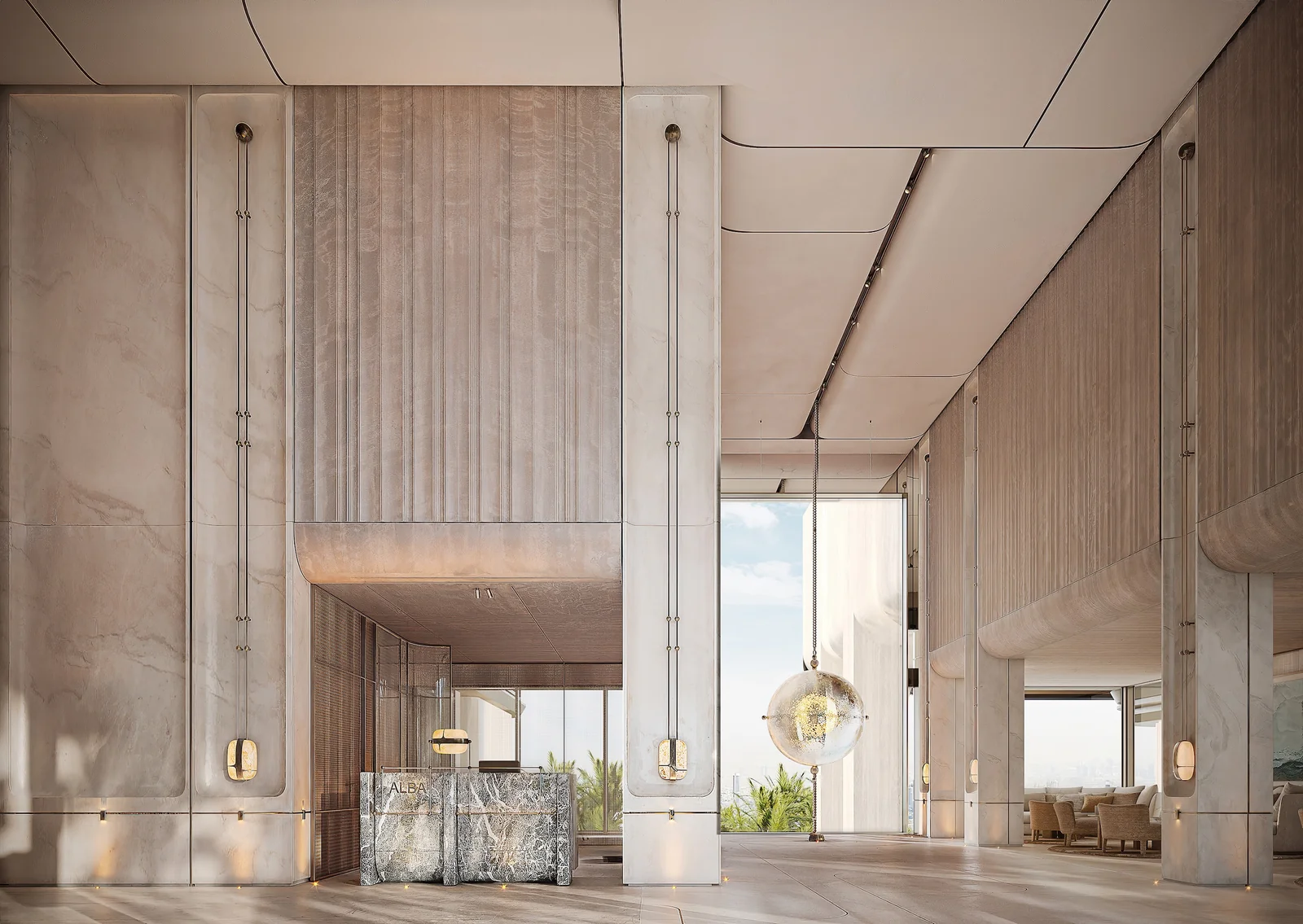 The Alba Residences — project image in Palm Jumeirah