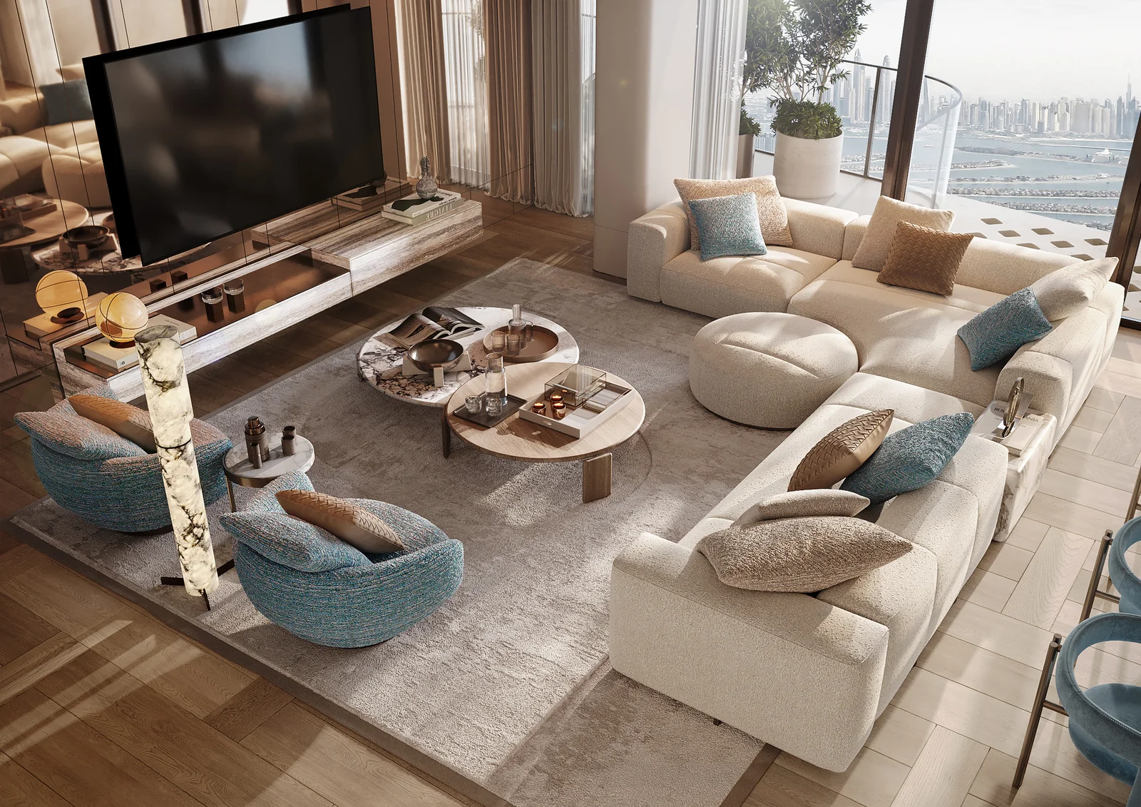 The Alba Resort Residences — image du projet à Palm Jumeirah