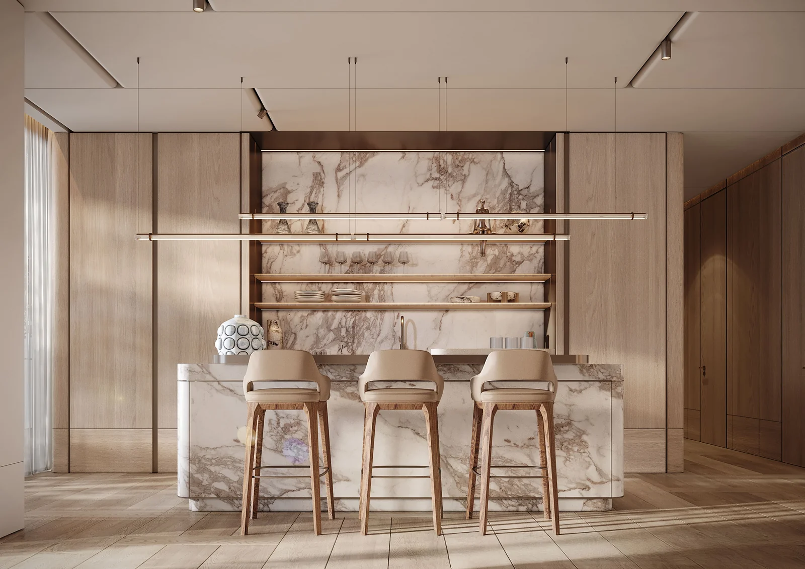 The Alba Resort Residences — image du projet à Palm Jumeirah