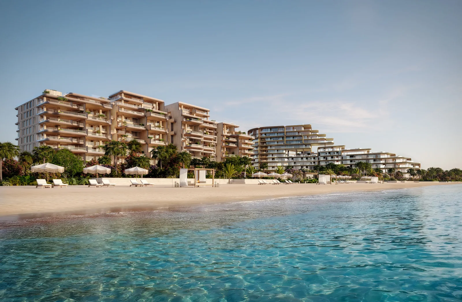 The Alba Resort Residences — image du projet à Palm Jumeirah