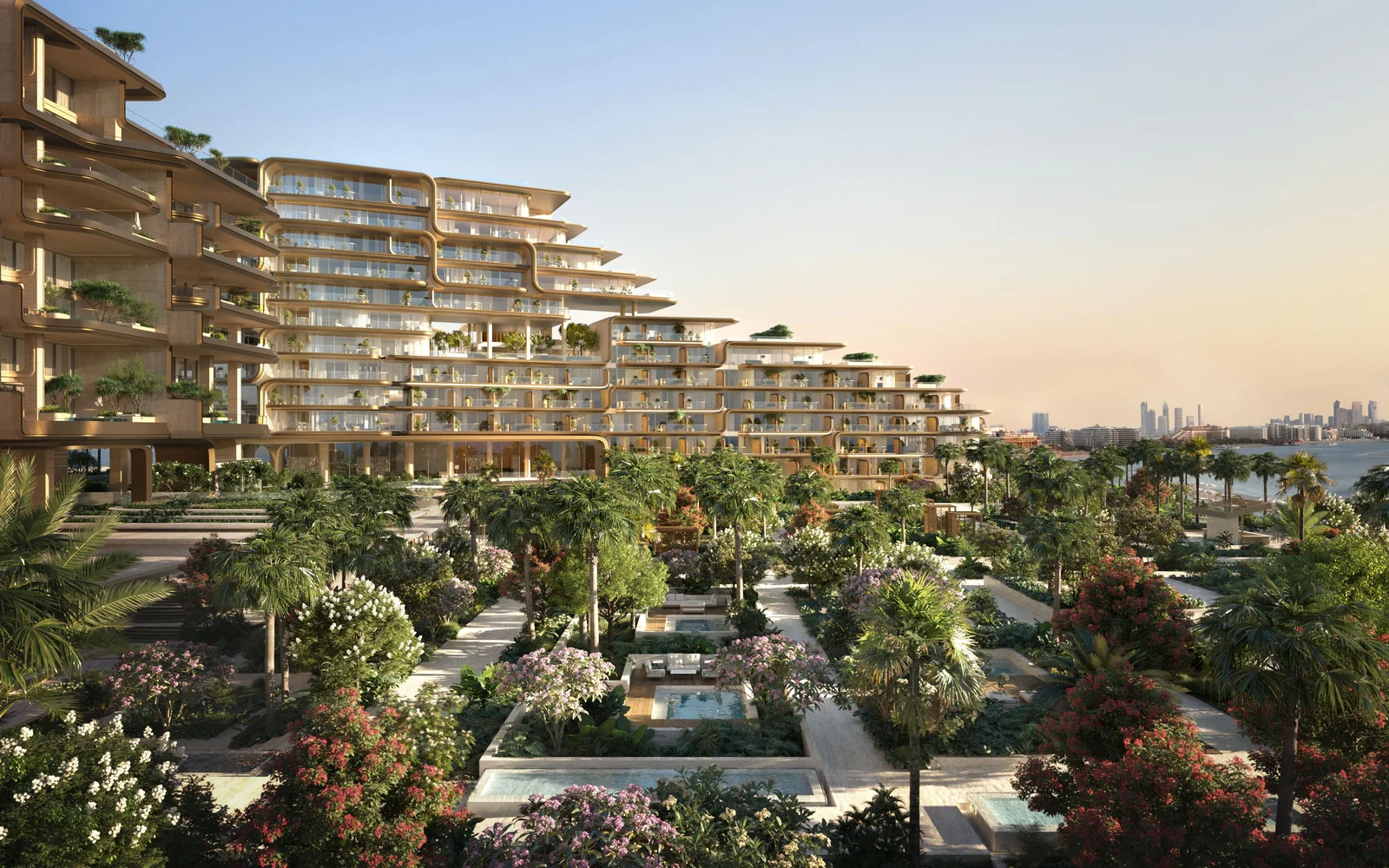 The Alba Resort Residences — image du projet à Palm Jumeirah