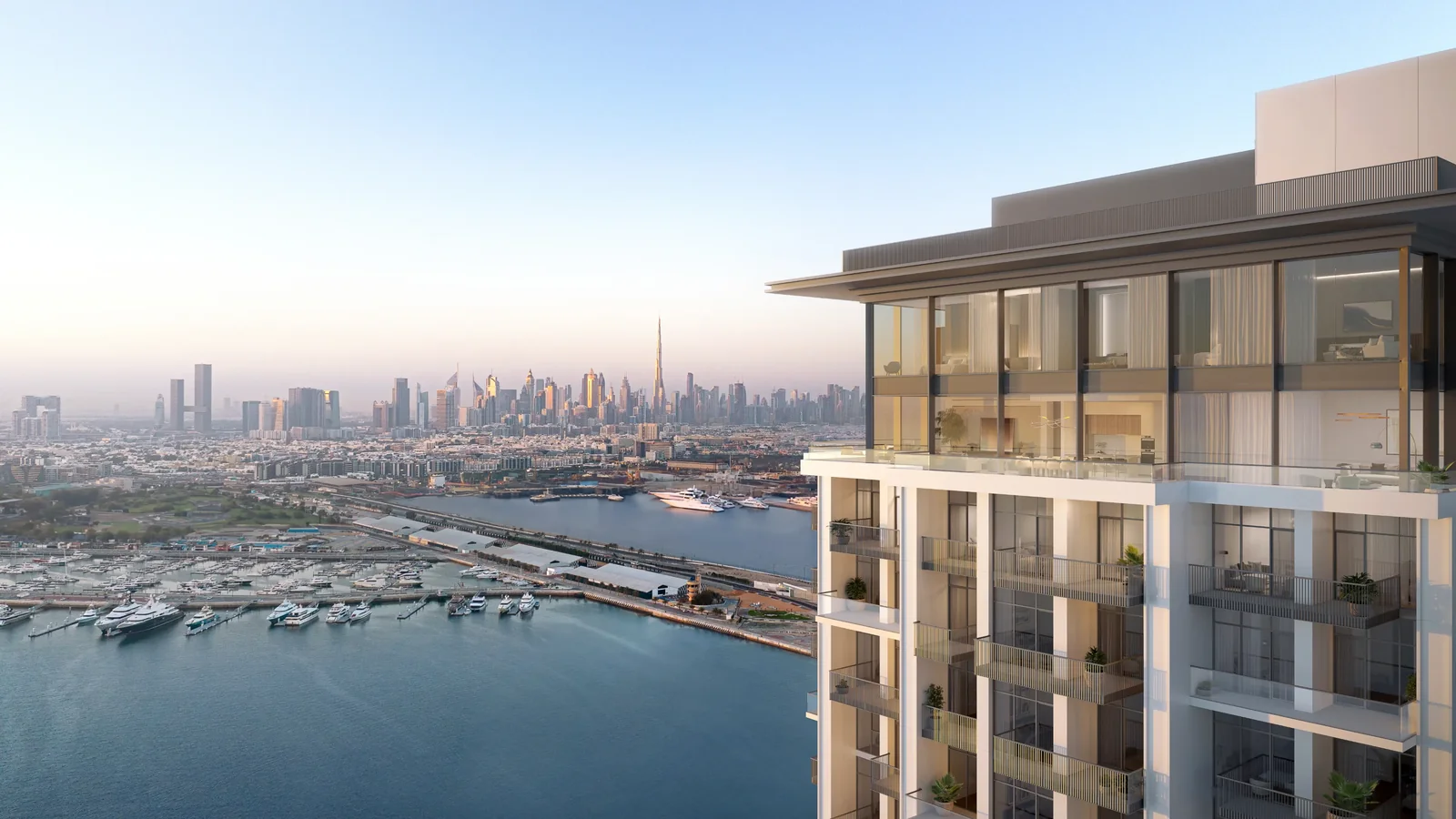 ANWA ARIA — project image in Dubai Maritime City