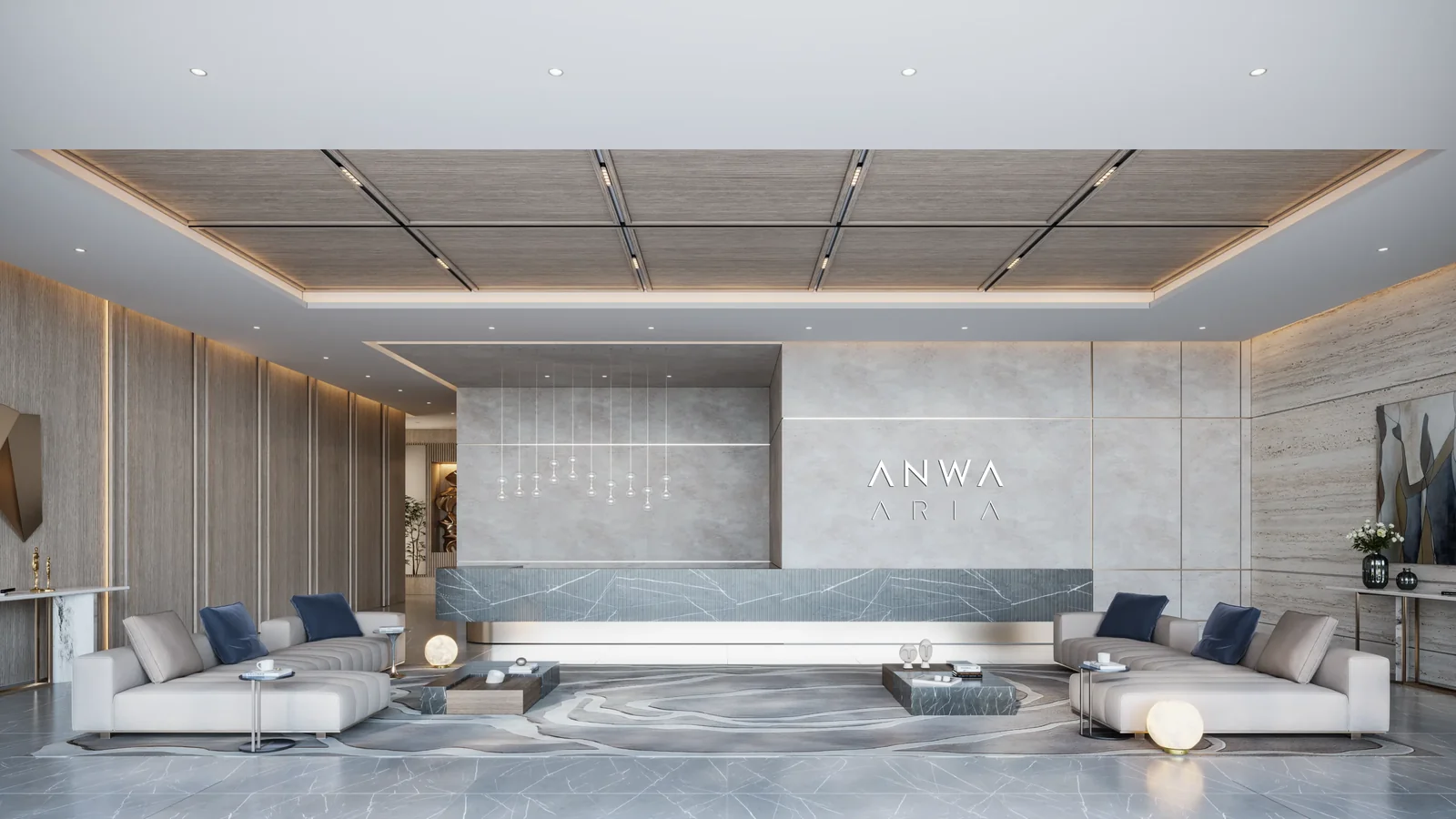 ANWA ARIA — project image in Dubai Maritime City