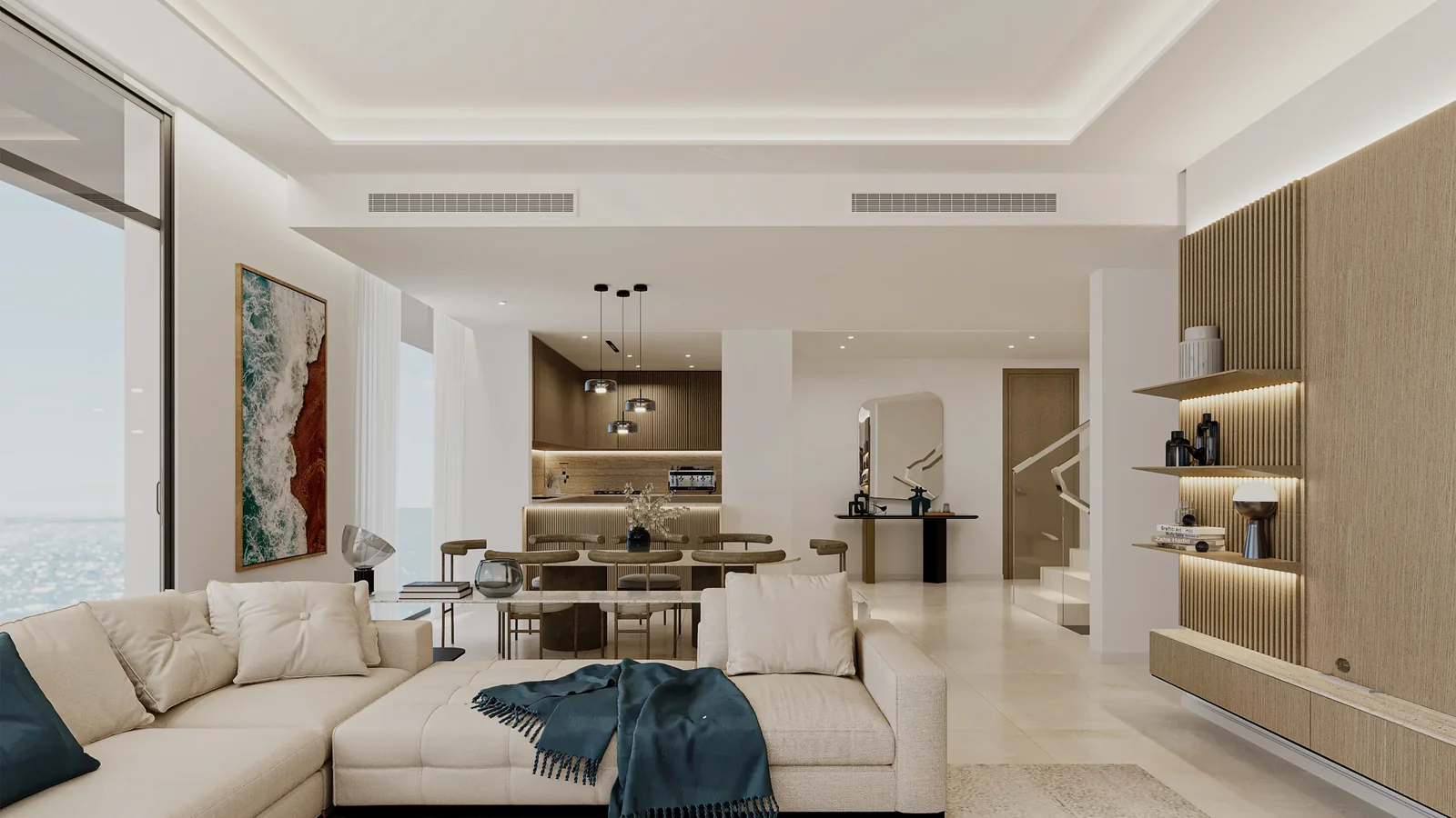 ANWA ARIA — project image in Dubai Maritime City