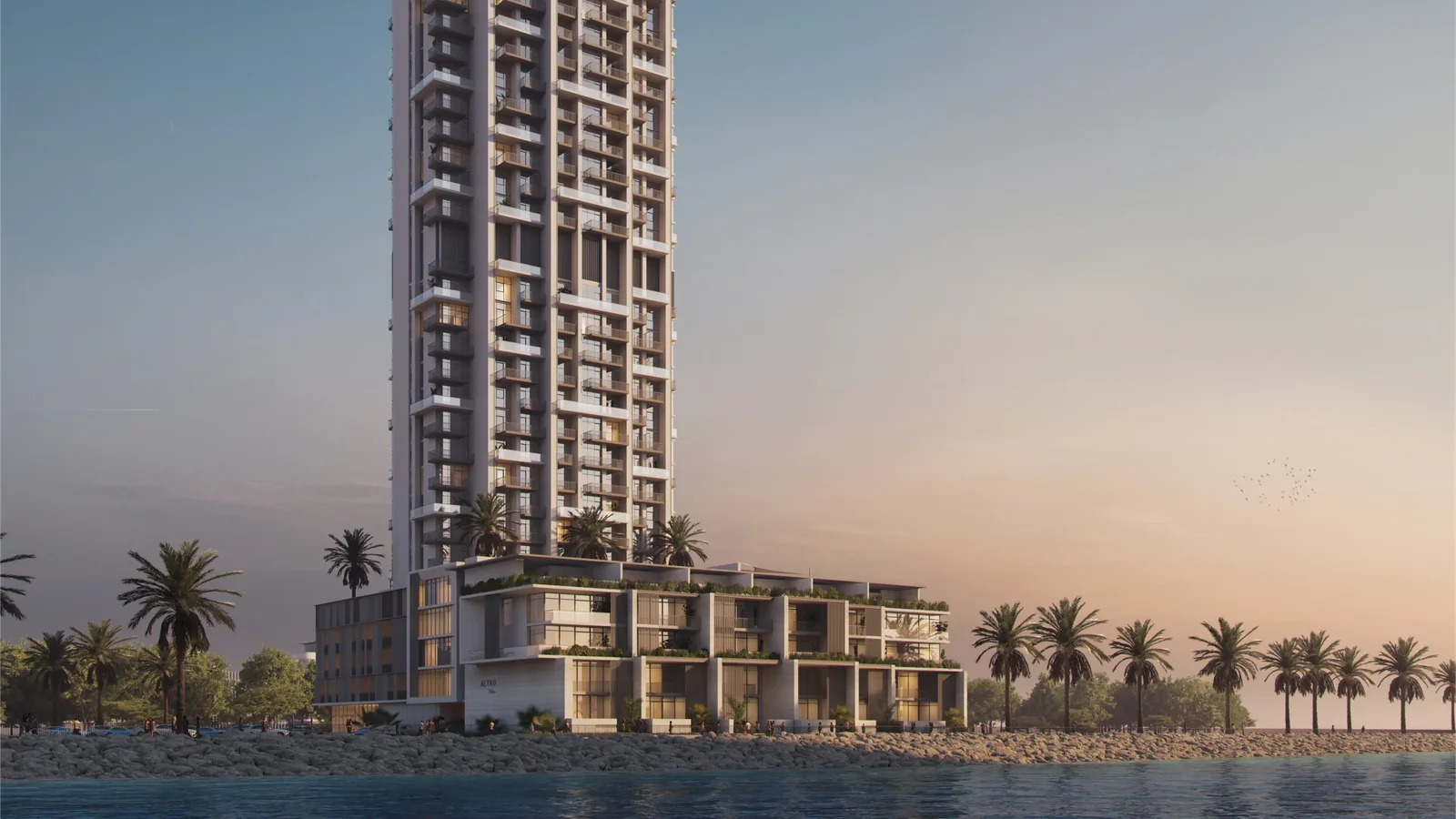 ANWA ARIA — project image in Dubai Maritime City