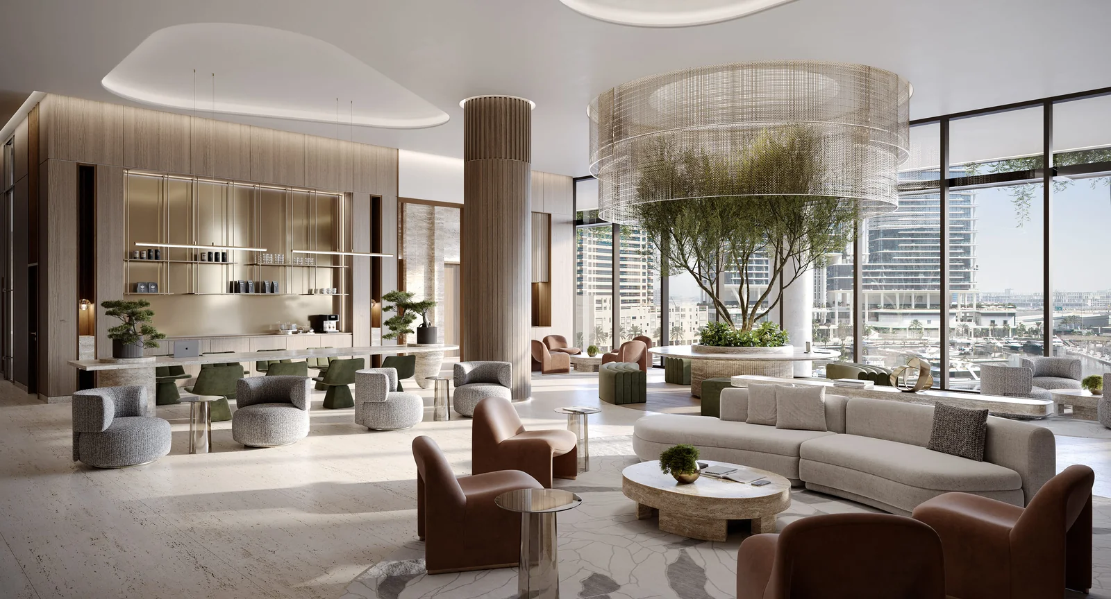 ENARA by OMNIYAT — project image in Business Bay