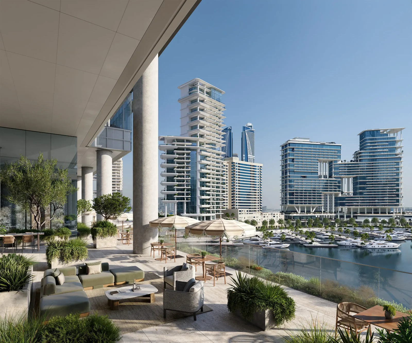 ENARA by OMNIYAT — project image in Business Bay