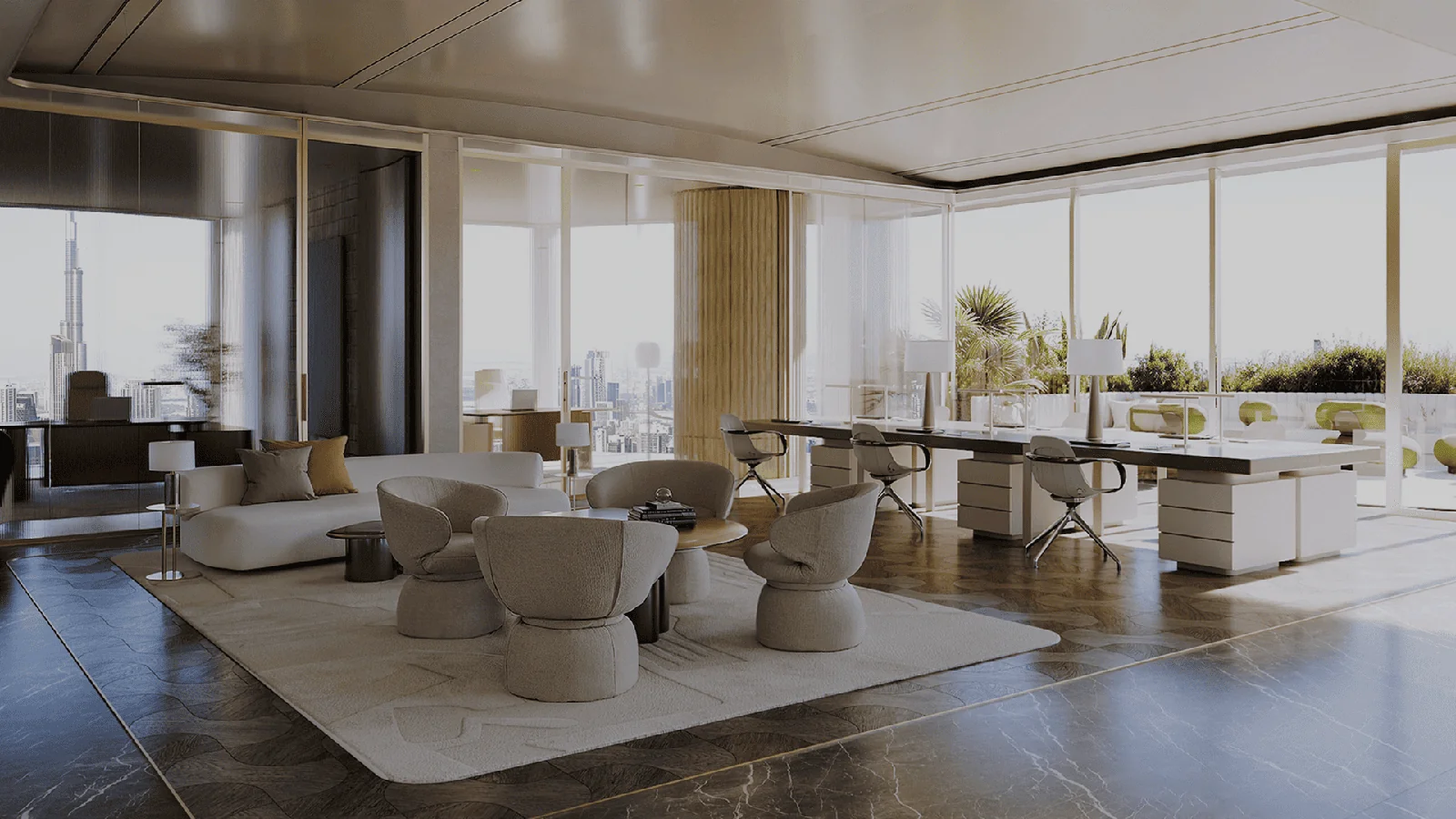LUMENA South Tower by OMNIYAT — project image in Business Bay