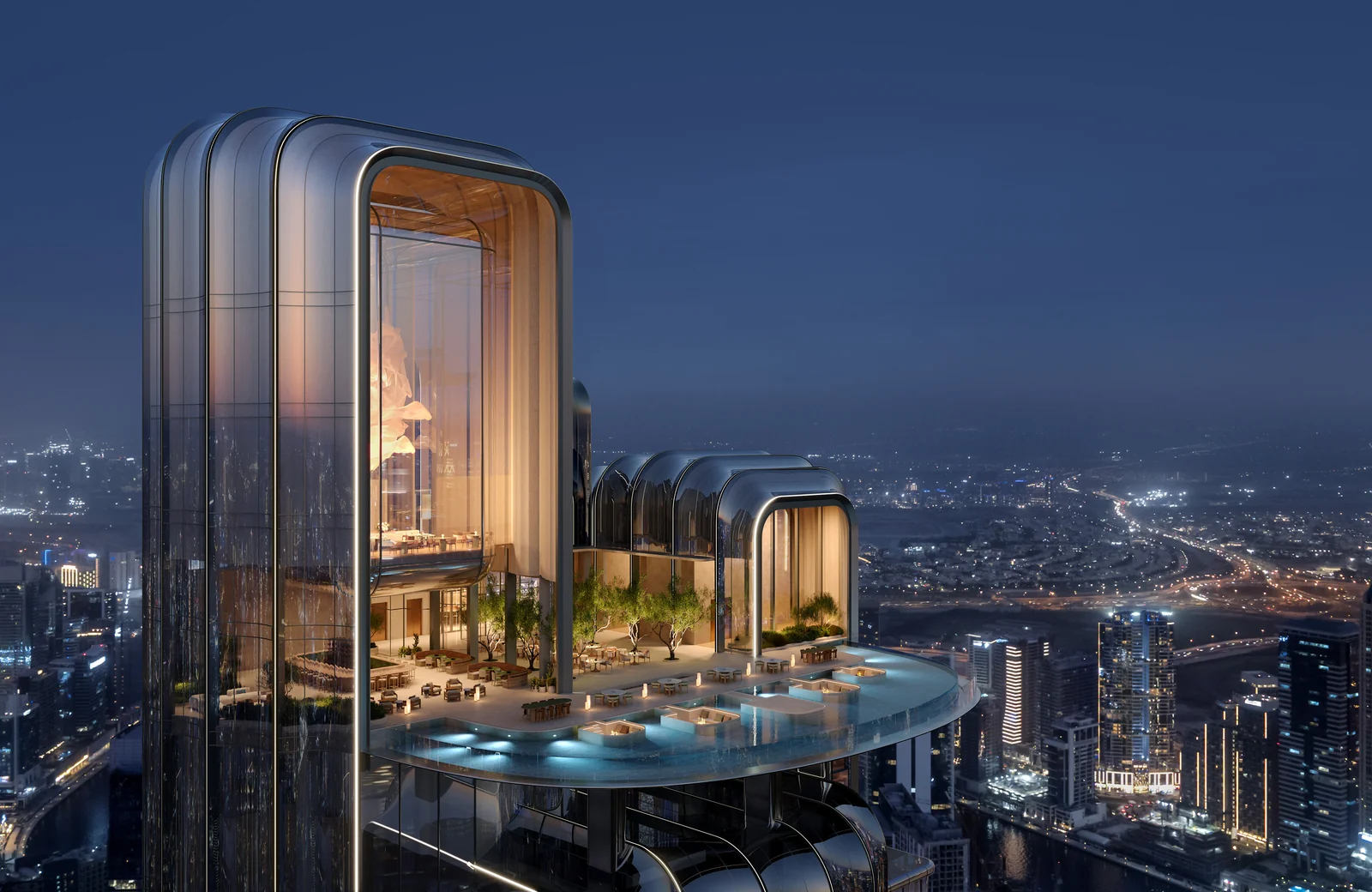 LUMENA South Tower by OMNIYAT
