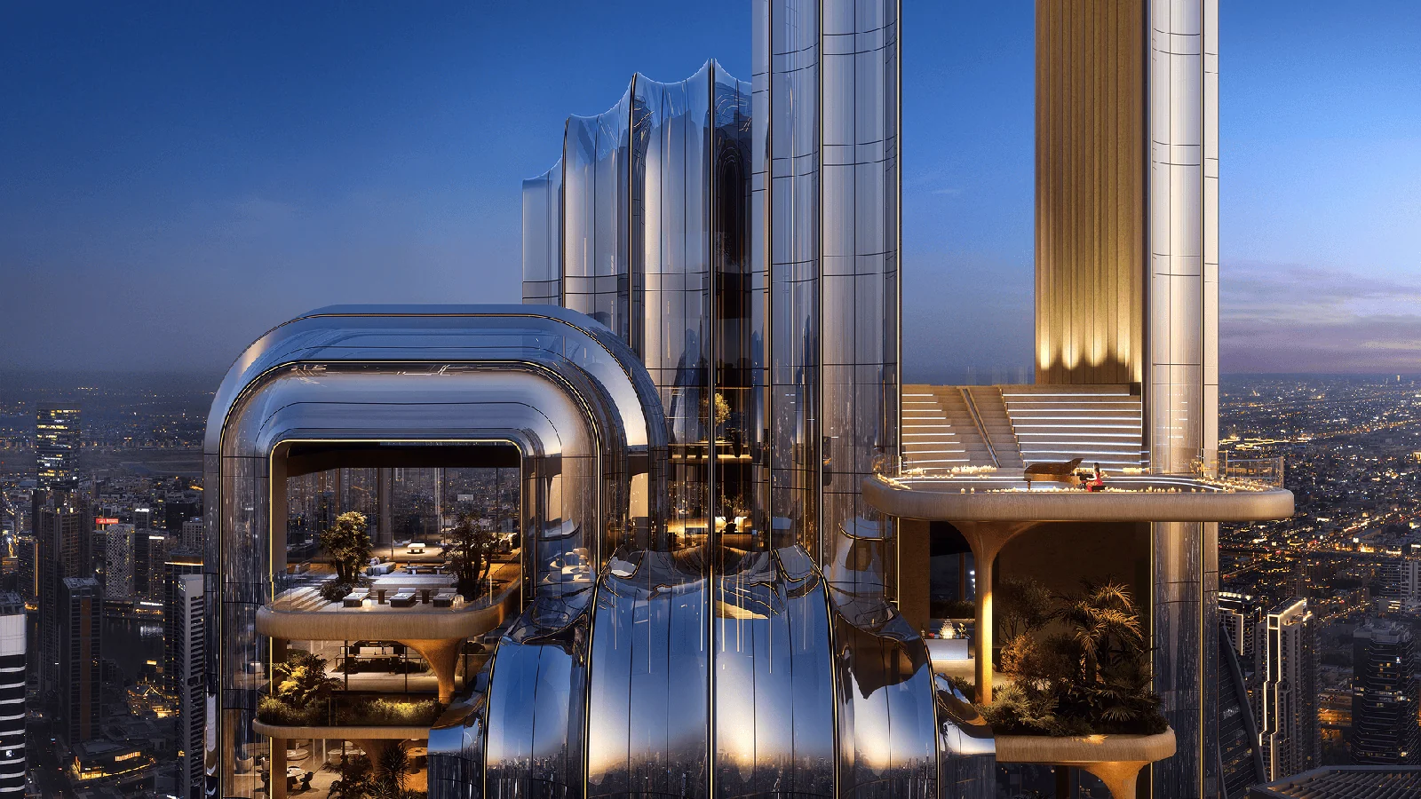 LUMENA by OMNIYAT — project image in Business Bay