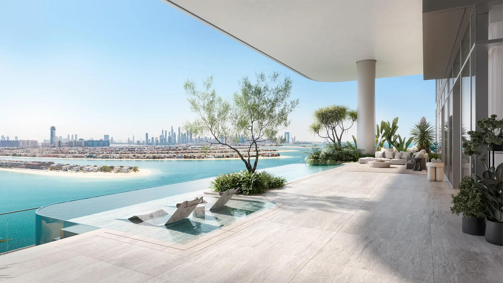 ORLA Infinity — project image in Palm Jumeirah
