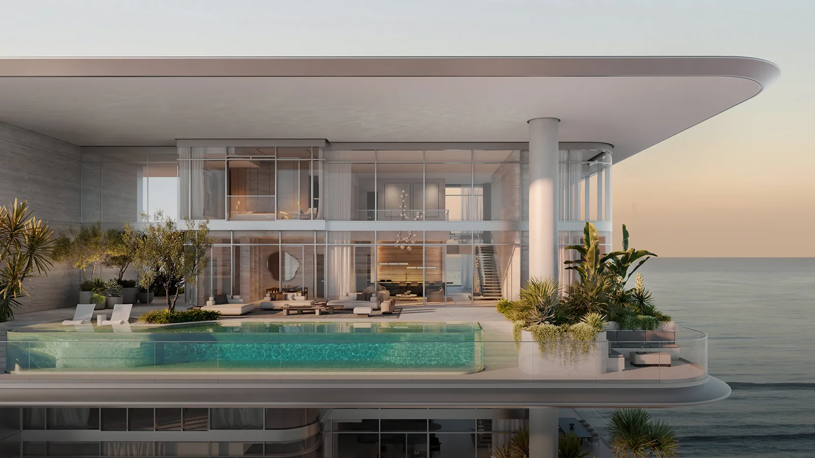 ORLA Infinity — project image in Palm Jumeirah