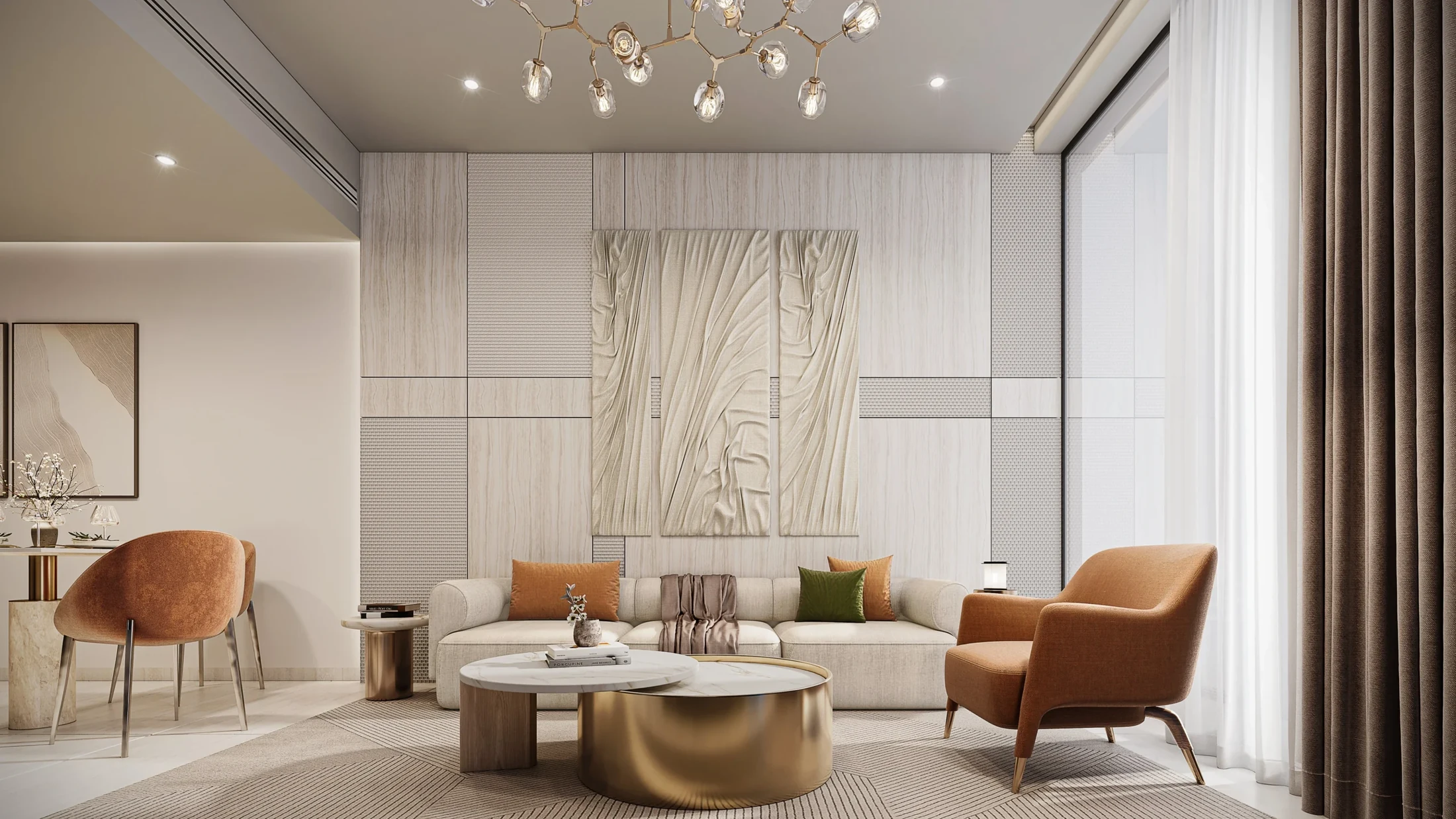 Derby Heights living room