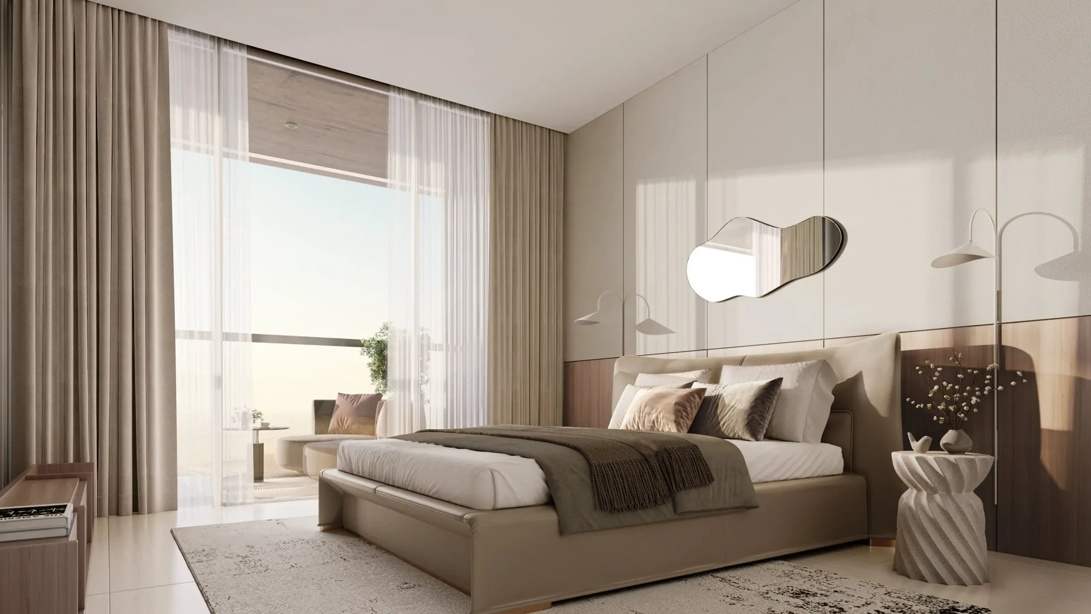 Derby Heights Unit 01 Bedroom