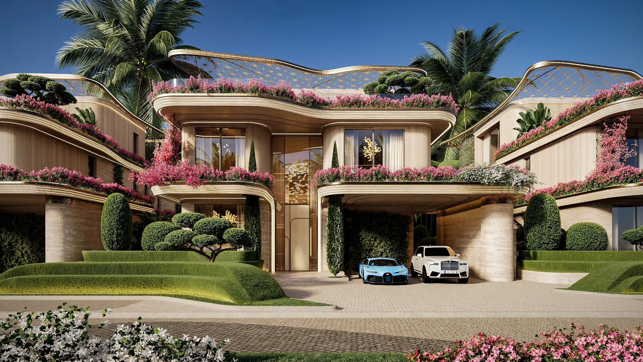 Fleurs de Jardin mansion exterior