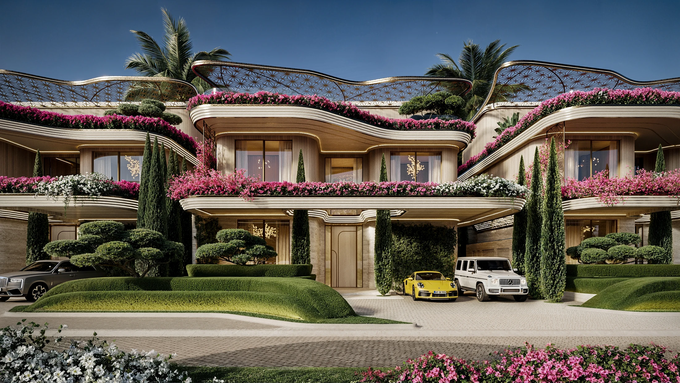 Fleurs de Jardin villa exterior