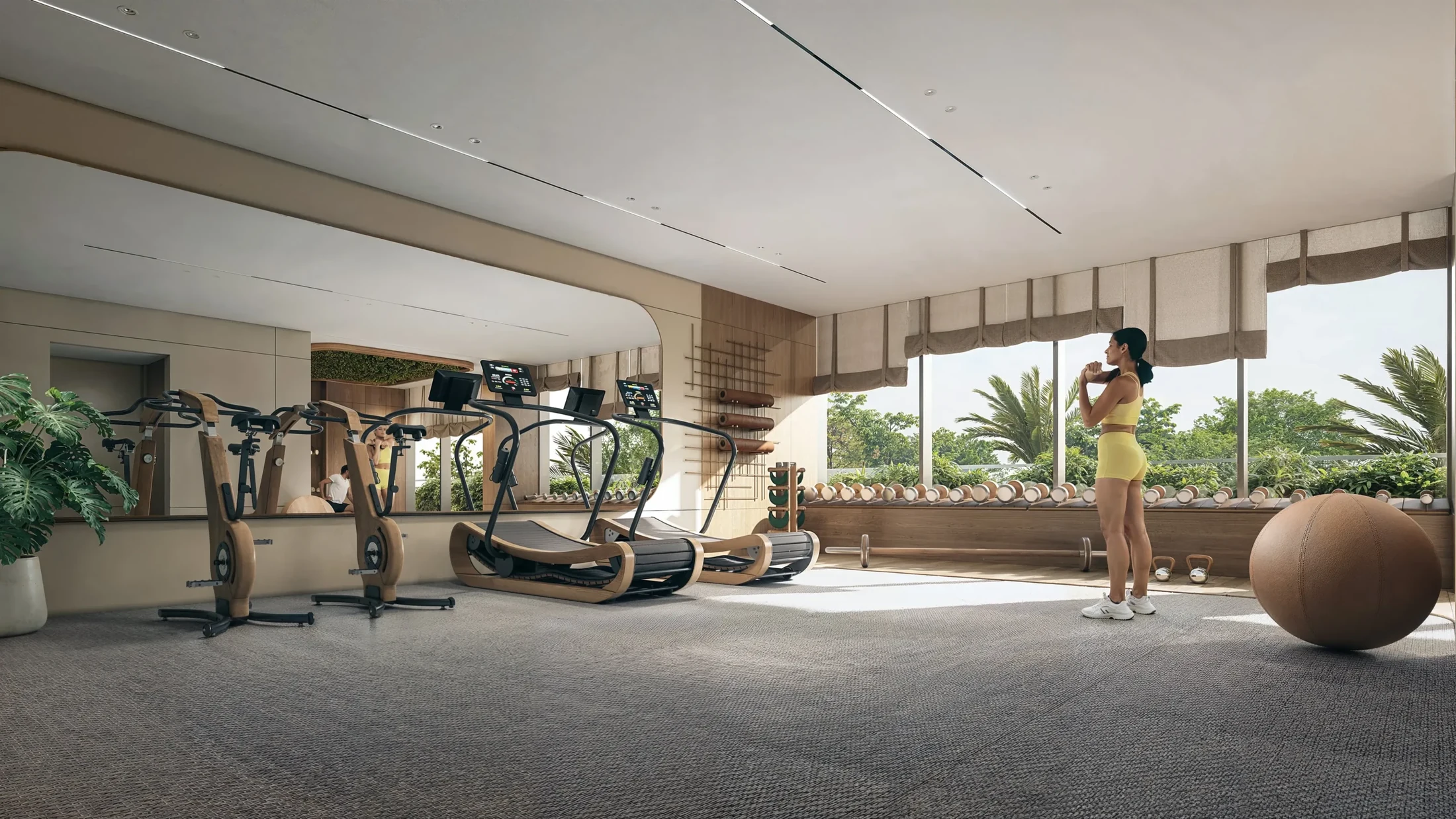 The Tides fitness centre