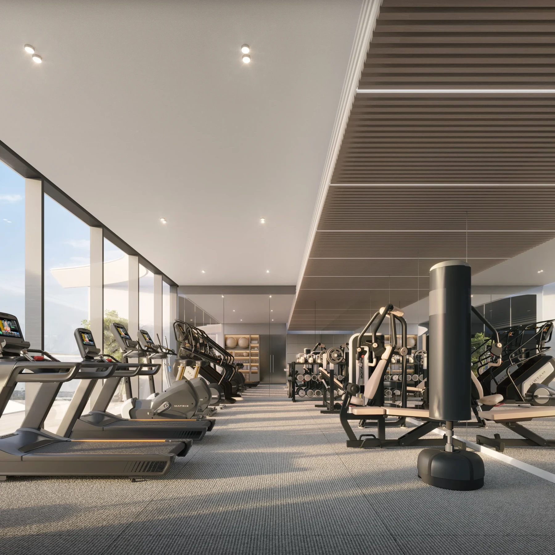 Woodland Crest MEYDAN-LOBBY GYM