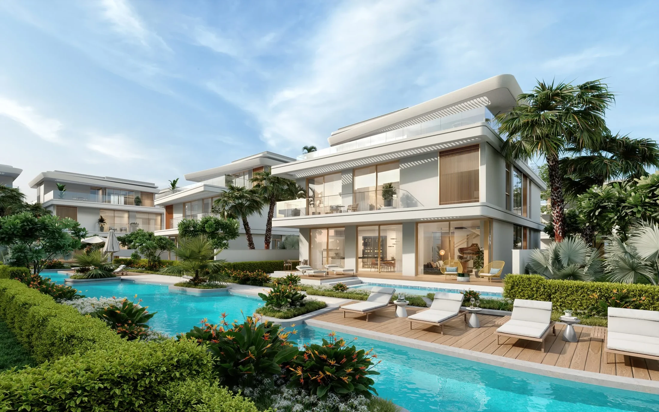 Woodland Residences by AMIS — Projektbild — in District 11 (MBR City)