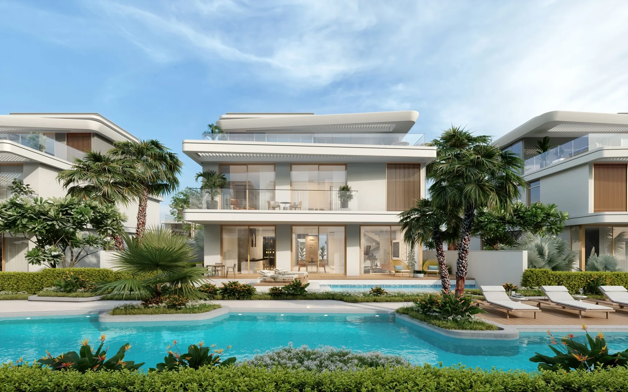 Woodland Residences by AMIS — Projektbild — in District 11 (MBR City)