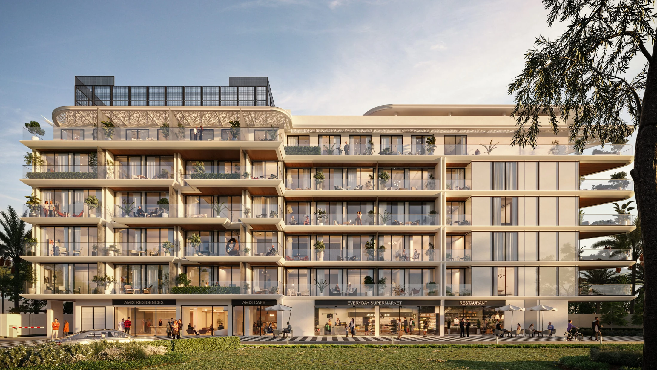 Woodland Terraces by AMIS