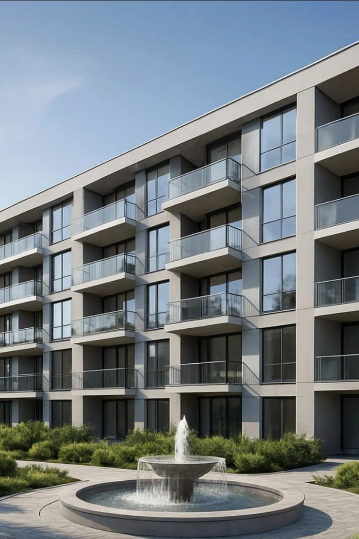 Aspin Grove exterior concept rendering credited to AYS Property Development