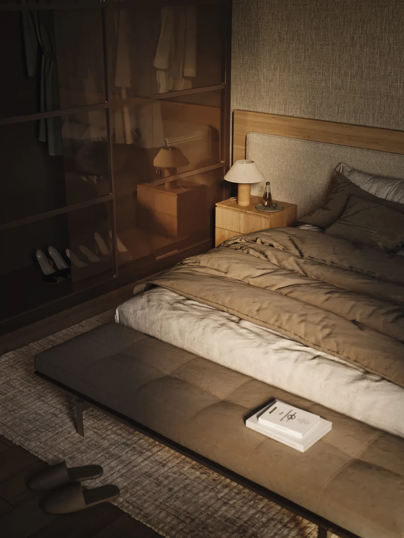 Heritage Collection 1 bedroom interior