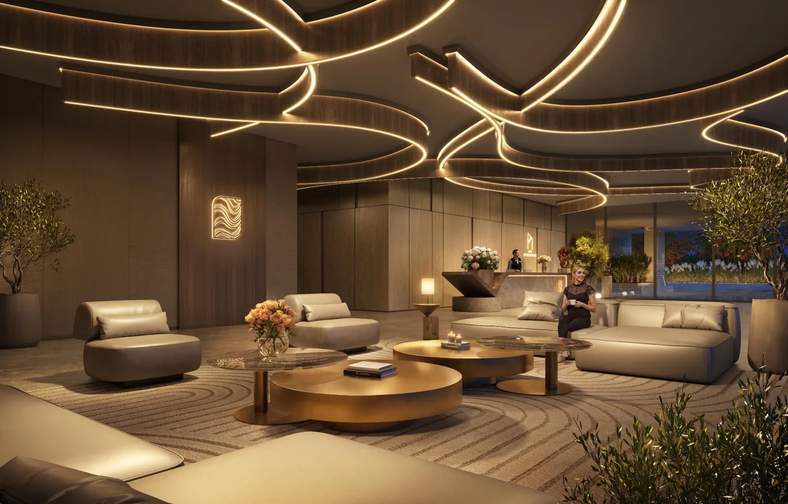 Heritage Collection 1 interior rendering