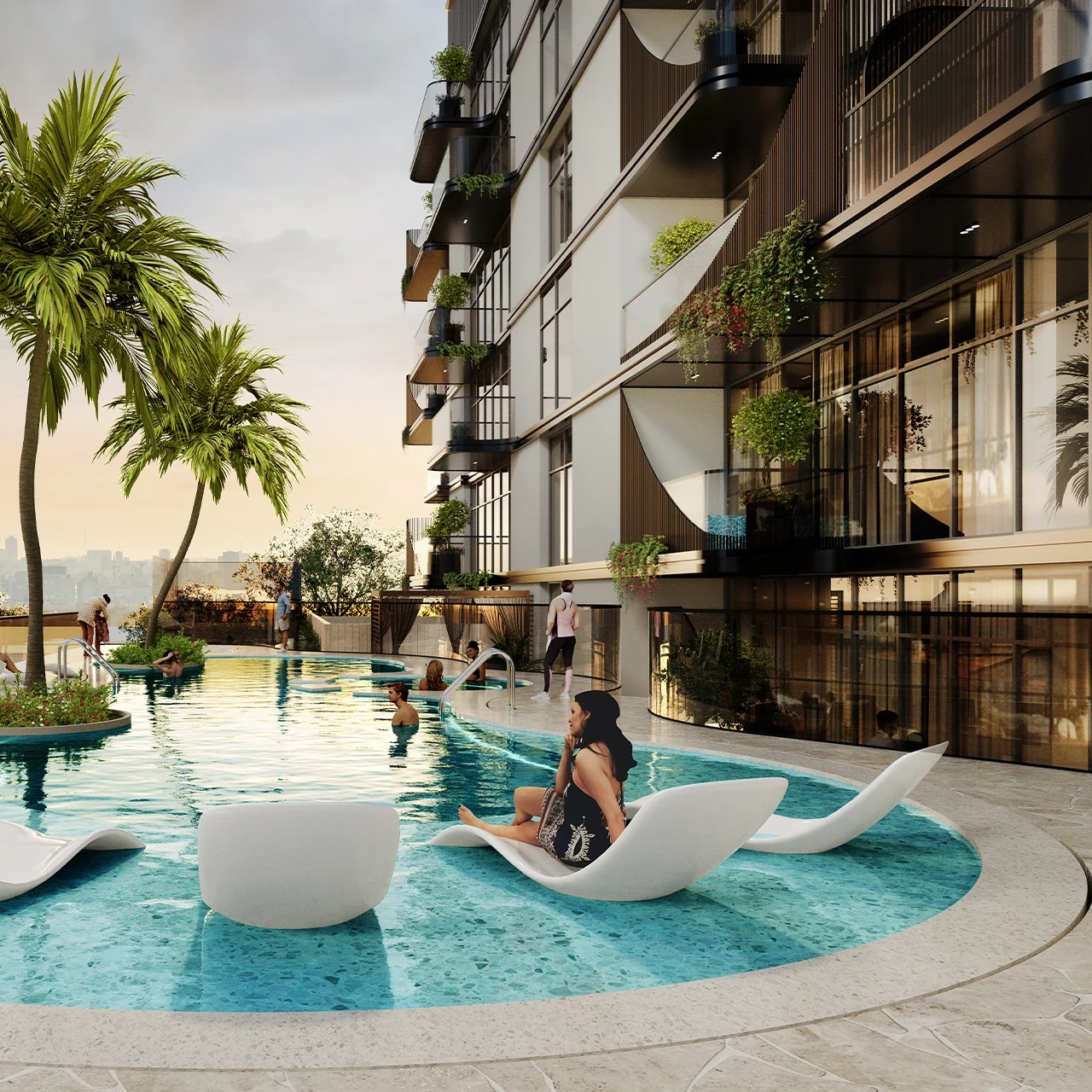 Heritage Collection 2 interior rendering