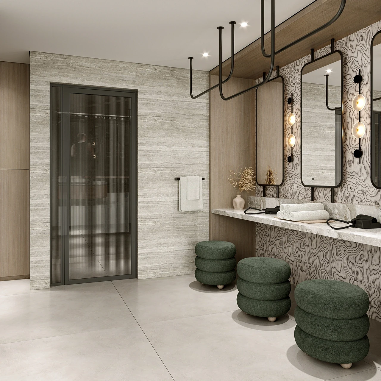 Heritage Collection 2 bathroom interior
