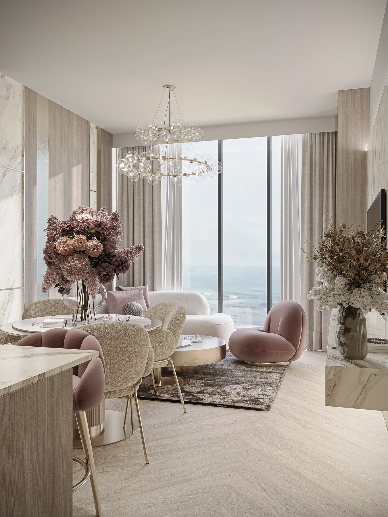 Q Gardens Aliya one-bedroom residence