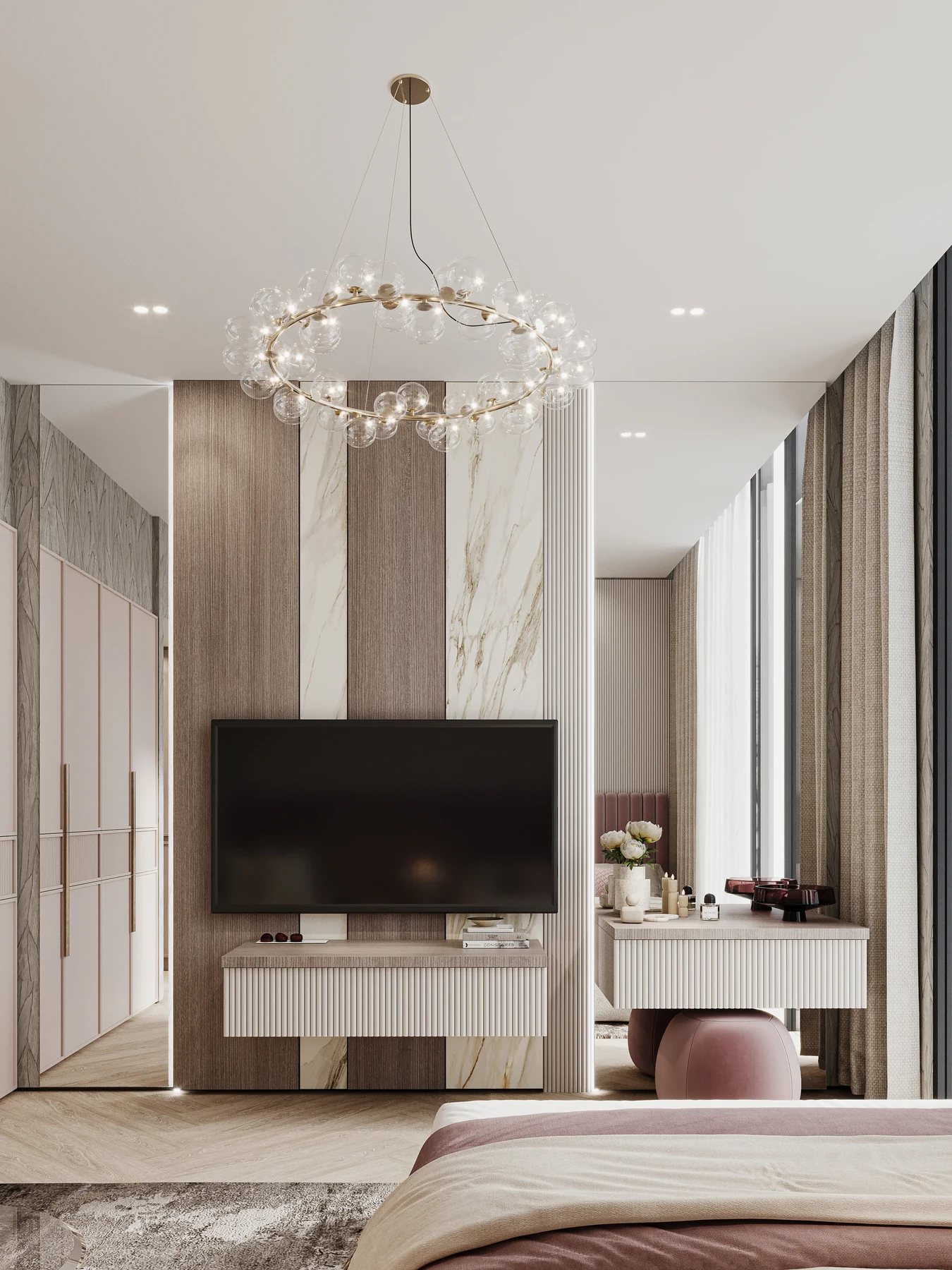 Q Gardens Aliya studio interior
