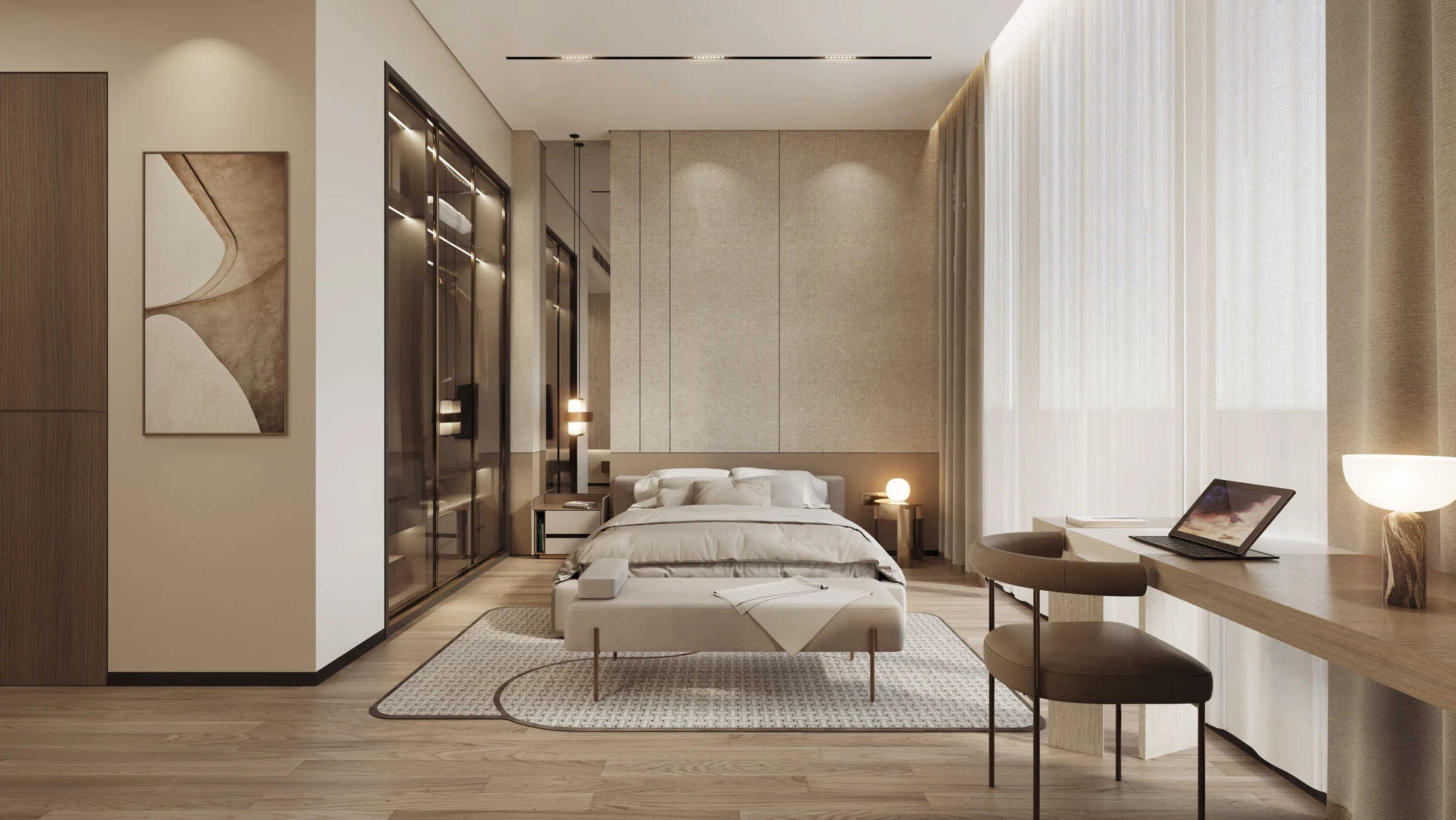 TIVANNO bedroom interior