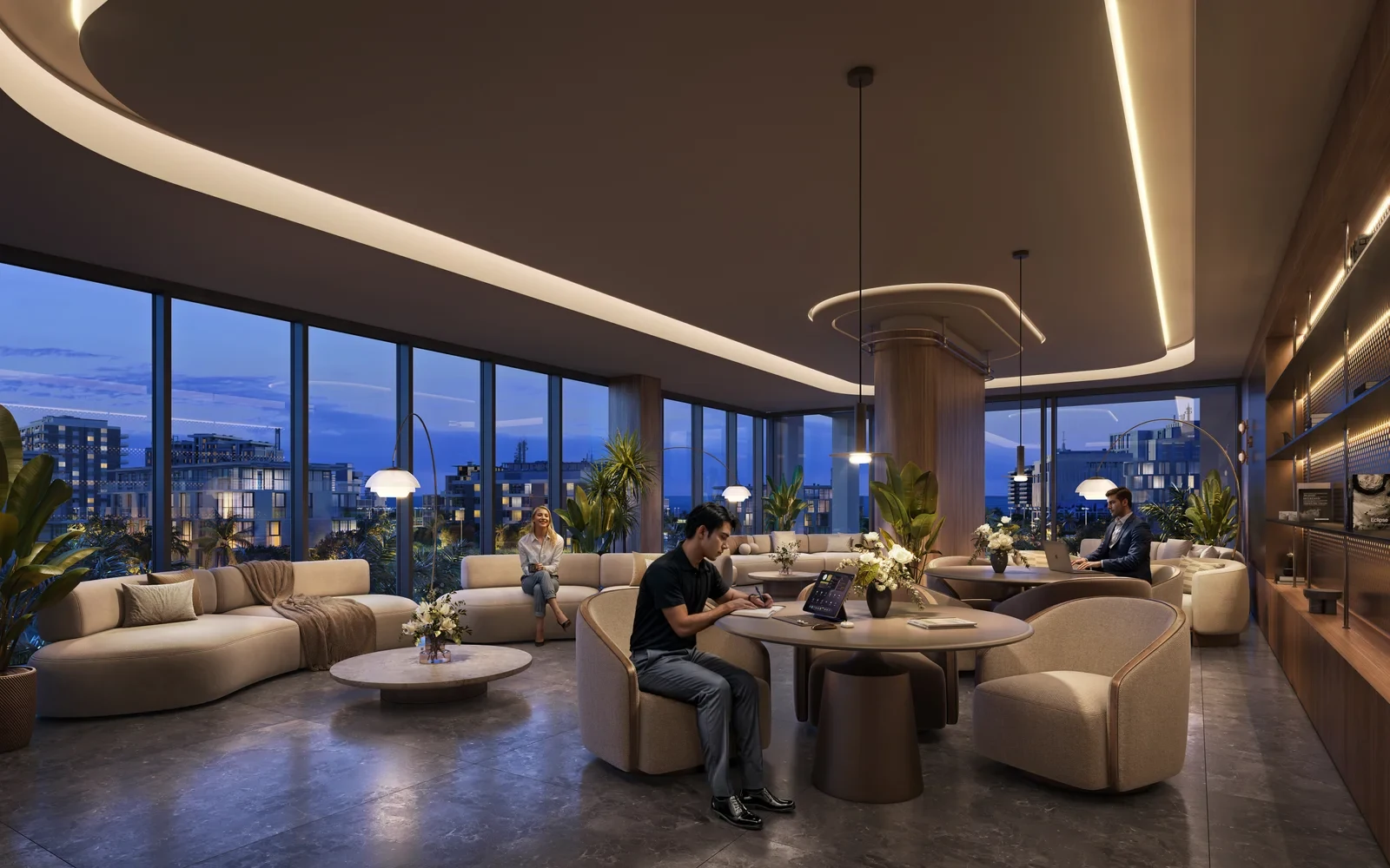 TIVANNO shared amenity area