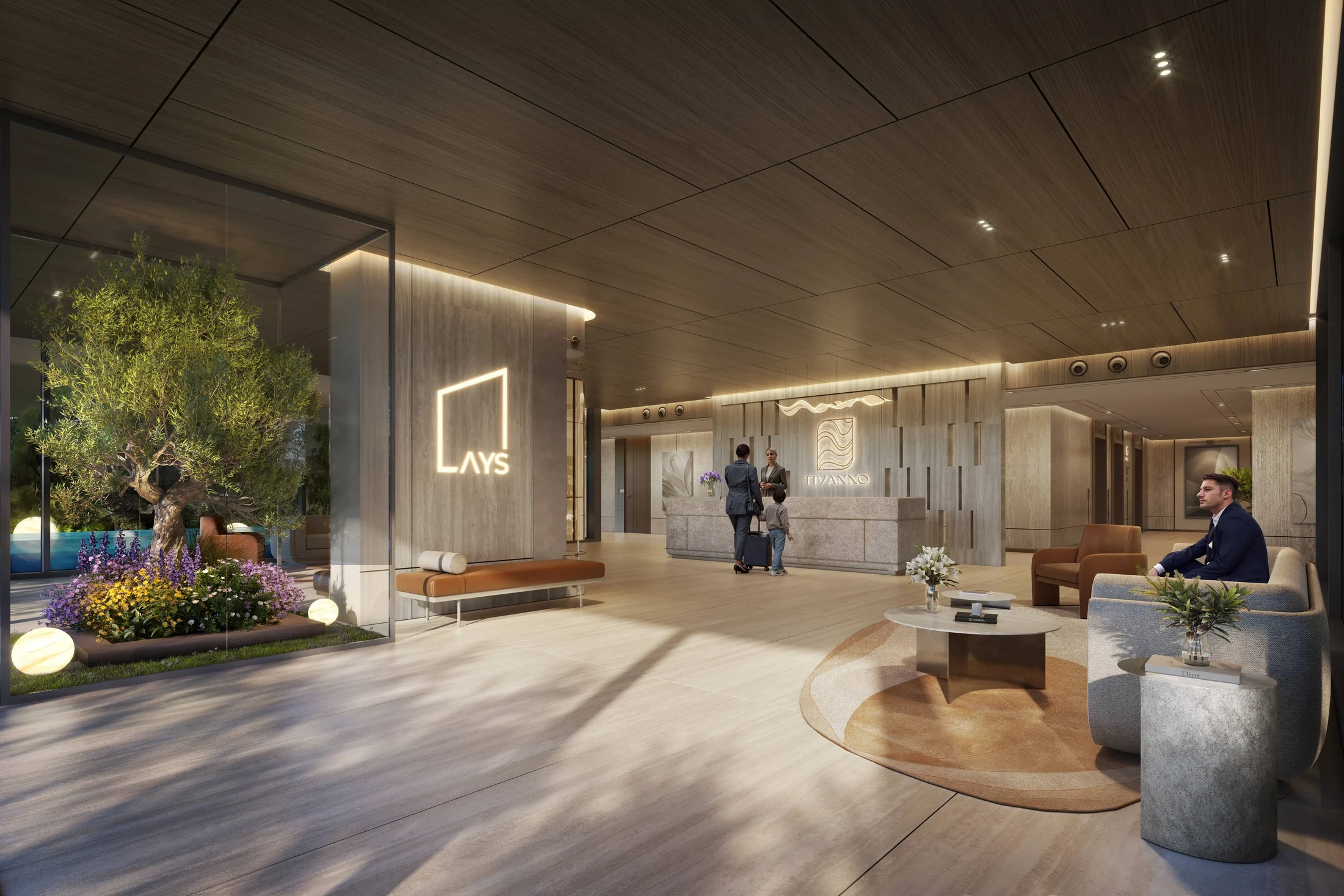 TIVANNO reception interior
