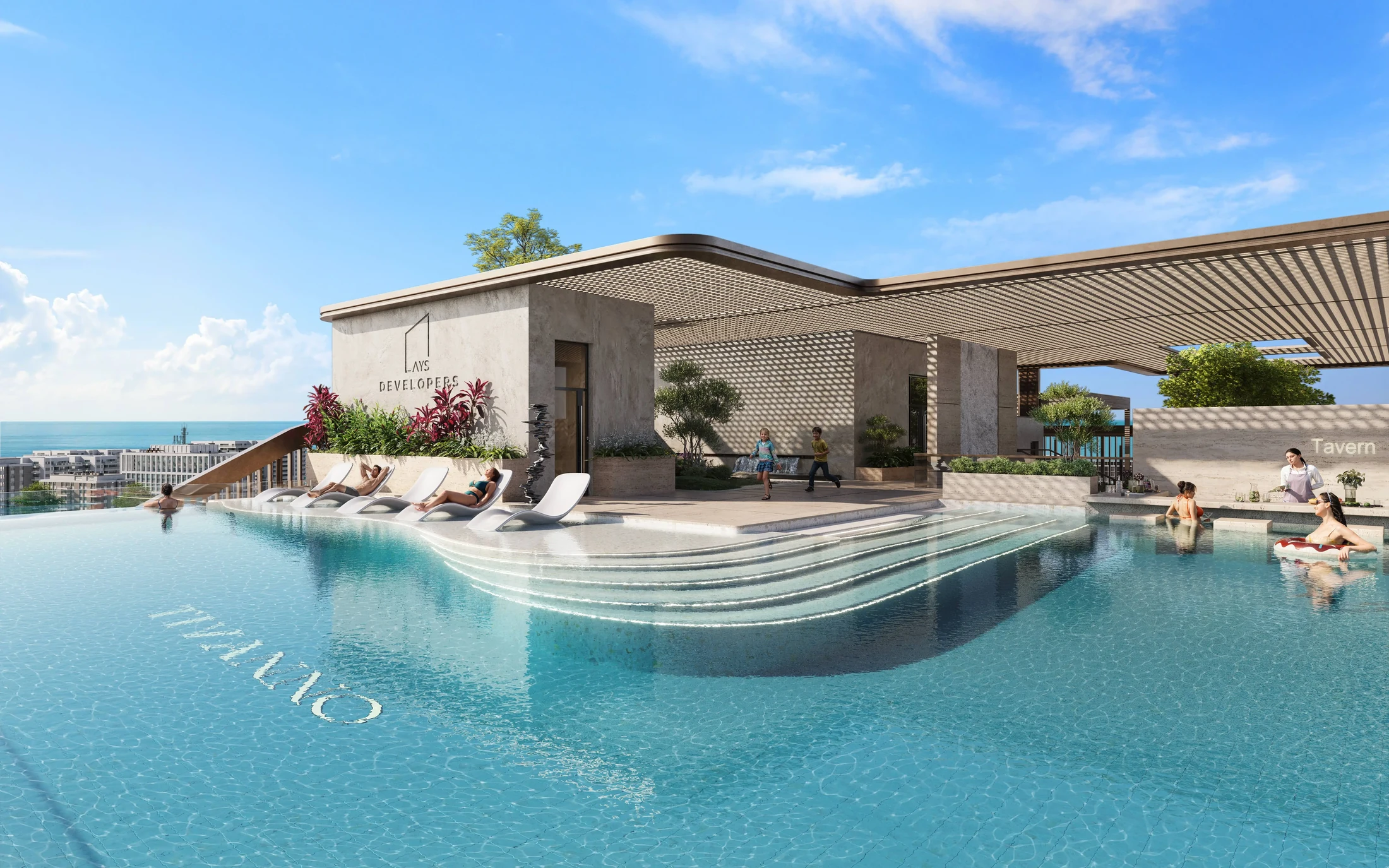 TIVANNO pool rendering