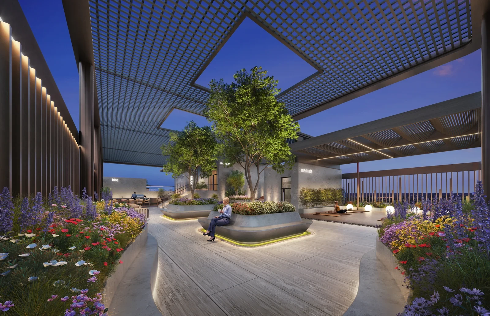 TIVANNO rooftop lounge