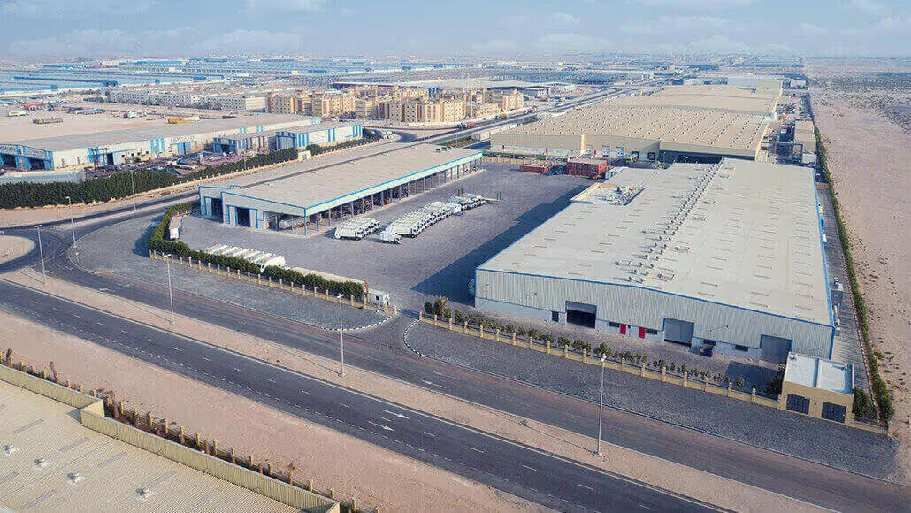 Dubai Industrial City