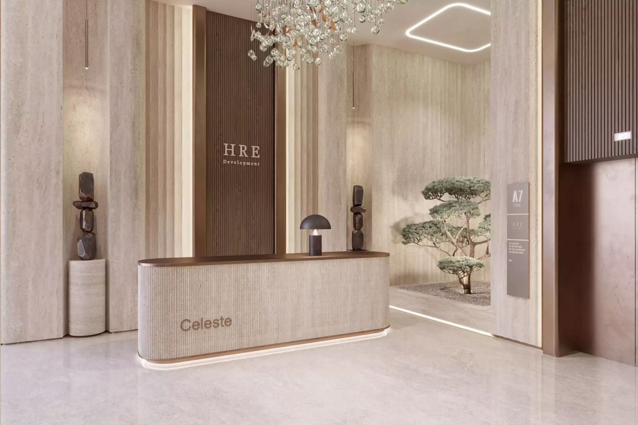 Celeste architecture and residential interiors