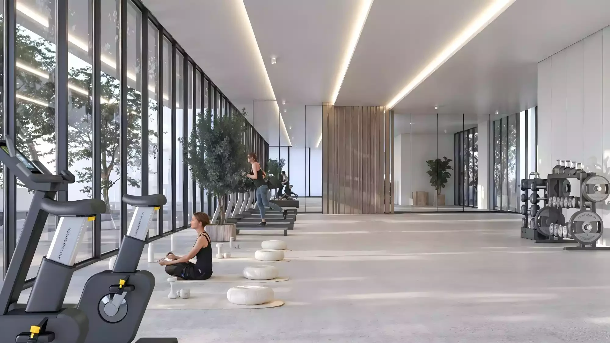 Sakura Gardens architecture and landscaped community