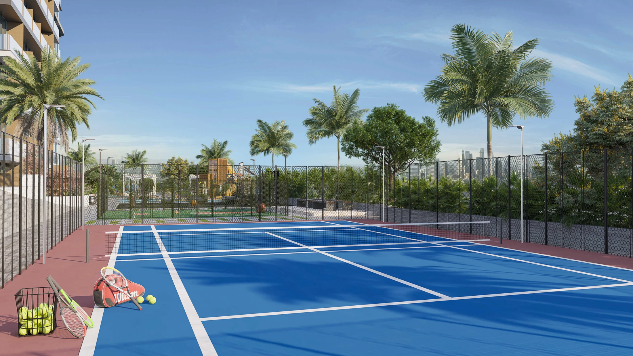 Skyhills Residences 2 official architecture or interior rendering